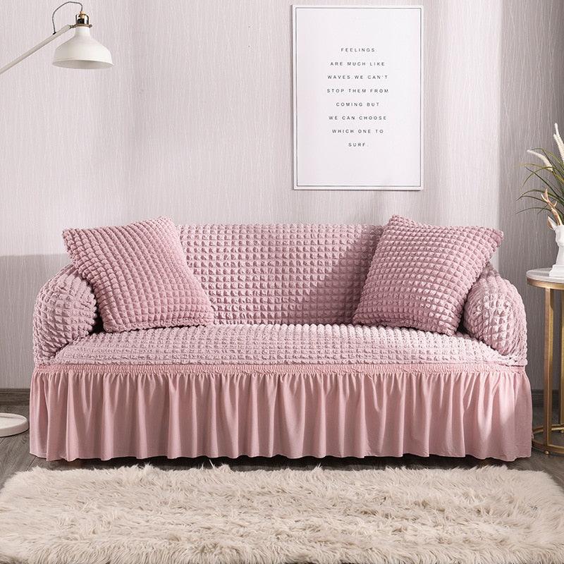 Capa de sofá Elastic Luxury - Luxo Inigualável e Maior Durabilidade