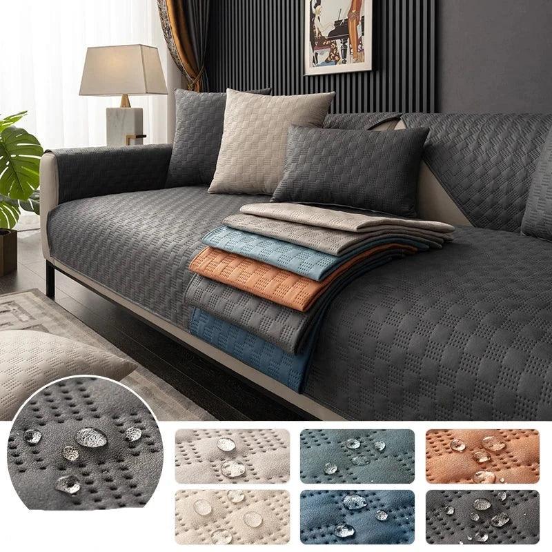 Capa impermeável para sofá em tecido Leathaire