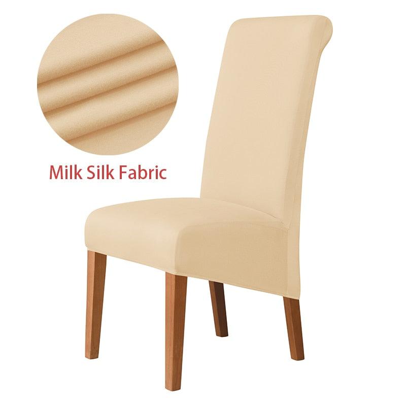 Capa Impermeável Para Cadeira - Milk Silk