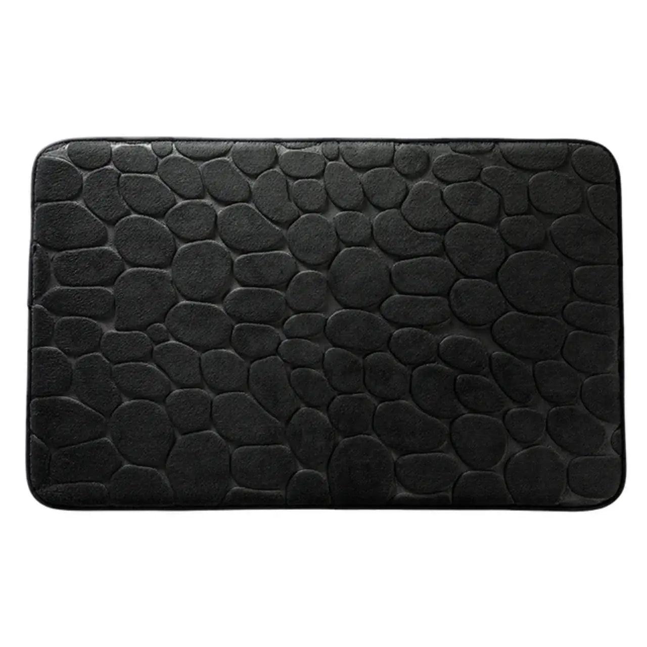 Tapete Premium Antiderrapante Confort - Preto - Decora Magnus