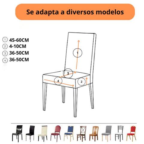 Capa Anti Arranhões Para Cadeira Impermeável - Jacquard