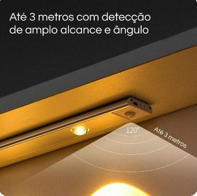 Luminária De Gabinete - LED sem fio com sensor de movimento - Decora Magnus