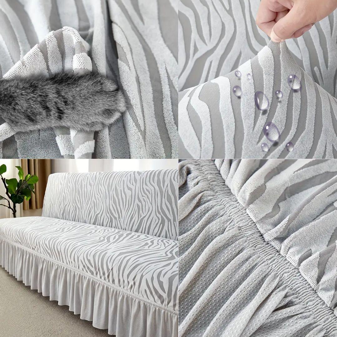 Capa de Sofá Cama Anti-Gatos Impermeável - Decora Magnus