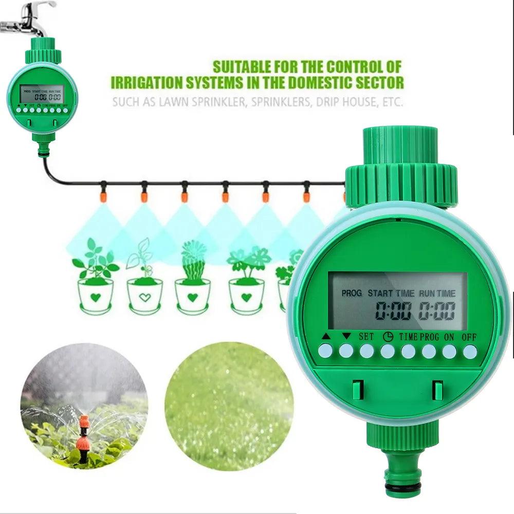 Temporizador de irrigação de jardim automático - IrrigaSmart TW30 - Decora Magnus