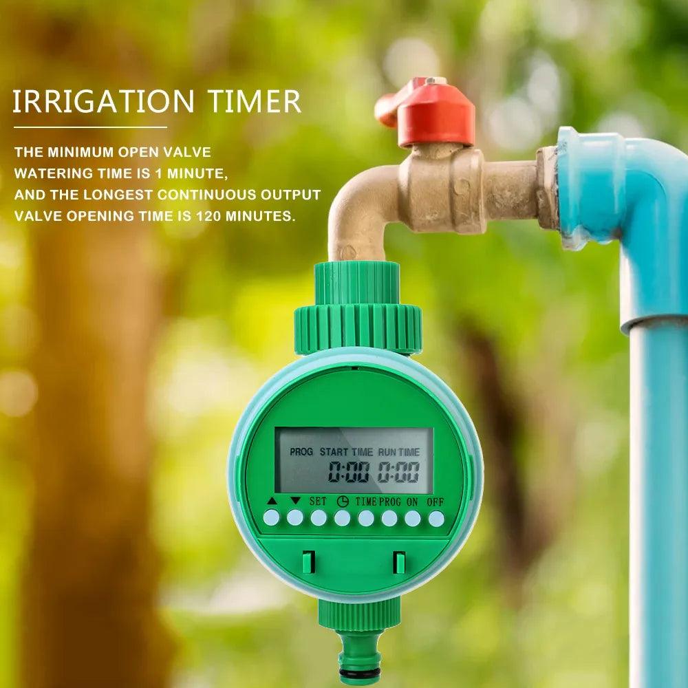 Temporizador de irrigação de jardim automático - IrrigaSmart TW30 - Decora Magnus