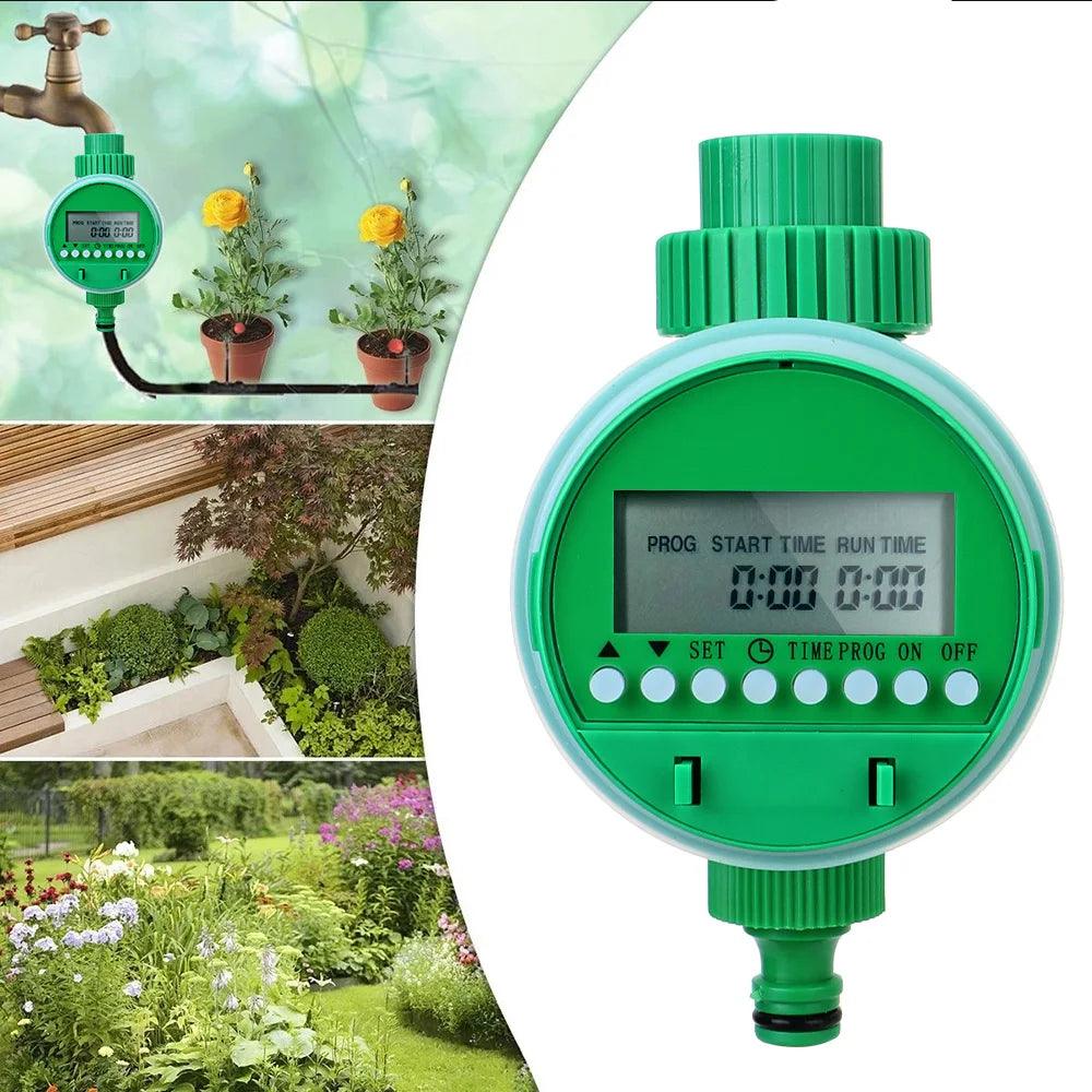 Temporizador de irrigação de jardim automático - IrrigaSmart TW30 - Decora Magnus