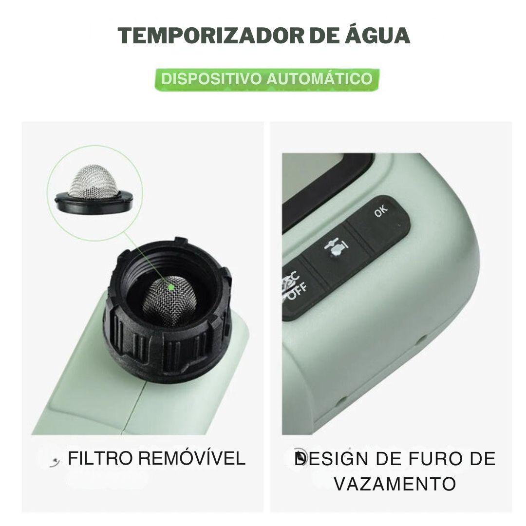 Temporizador Automático de Água do Jardim - HortaTimer Automático - Decora Magnus