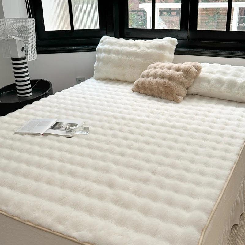 Forro de Cama Felpudo - Lux Macio - Decora Magnus