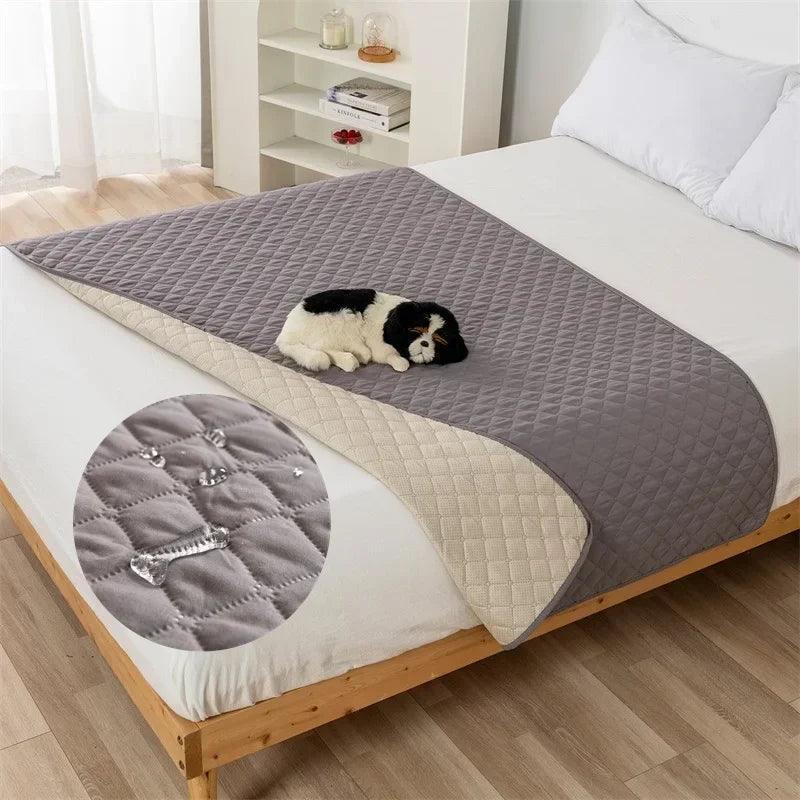 Forro de Cama Impermeável ideal para Pets - SafeSleep Antialérgico - Decora Magnus