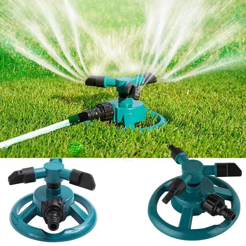 Aspersor de Irrigação Rotativo Automático de 360 Graus - Decora Magnus