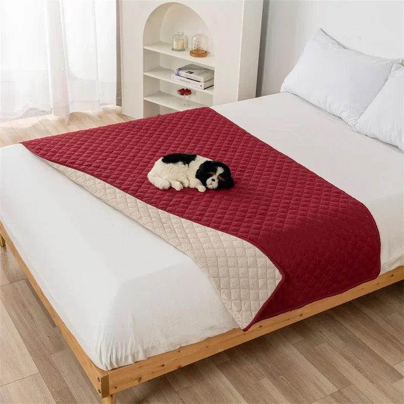 Forro de Cama Impermeável ideal para Pets - SafeSleep Antialérgico - Decora Magnus