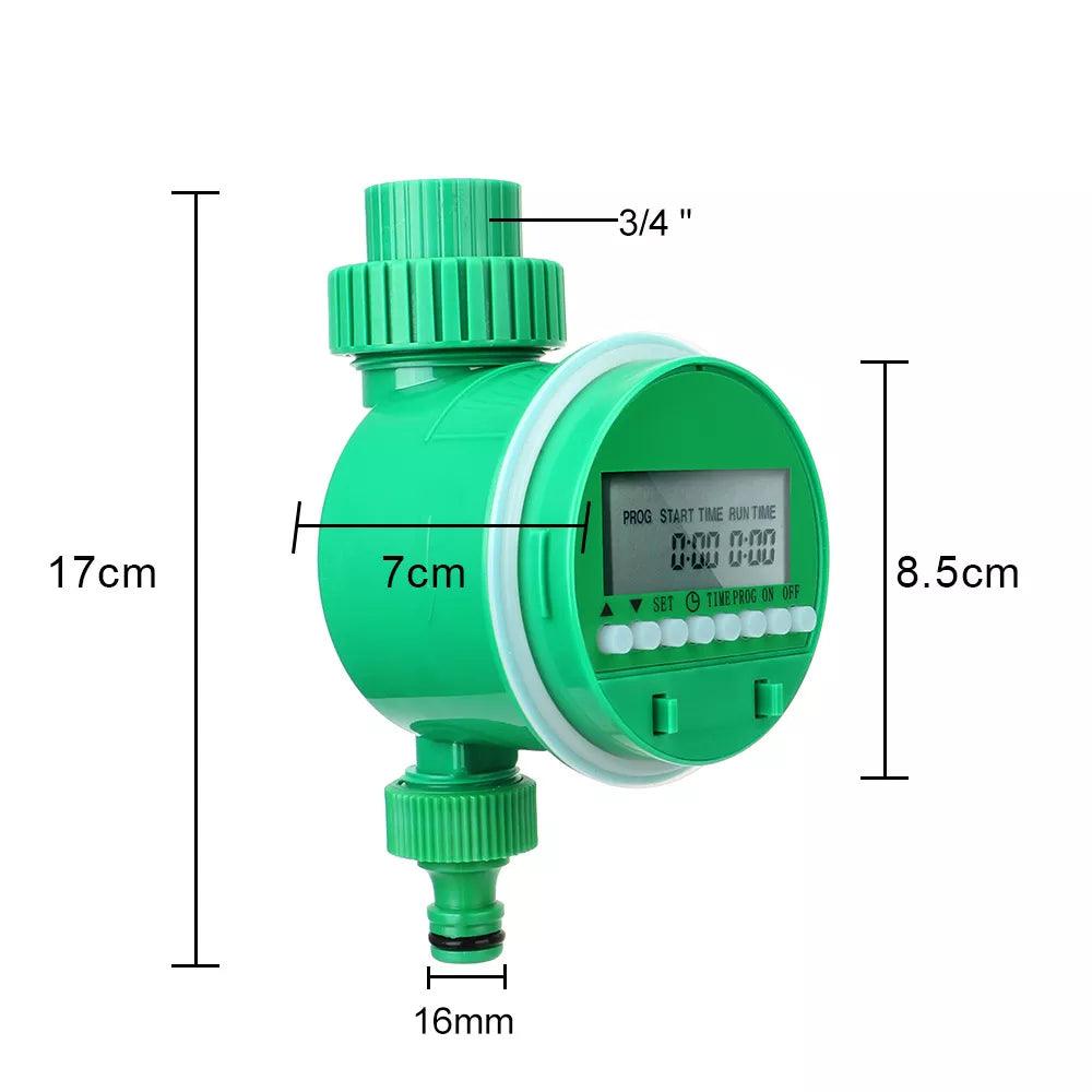 Temporizador de irrigação de jardim automático - IrrigaSmart TW30 - Decora Magnus