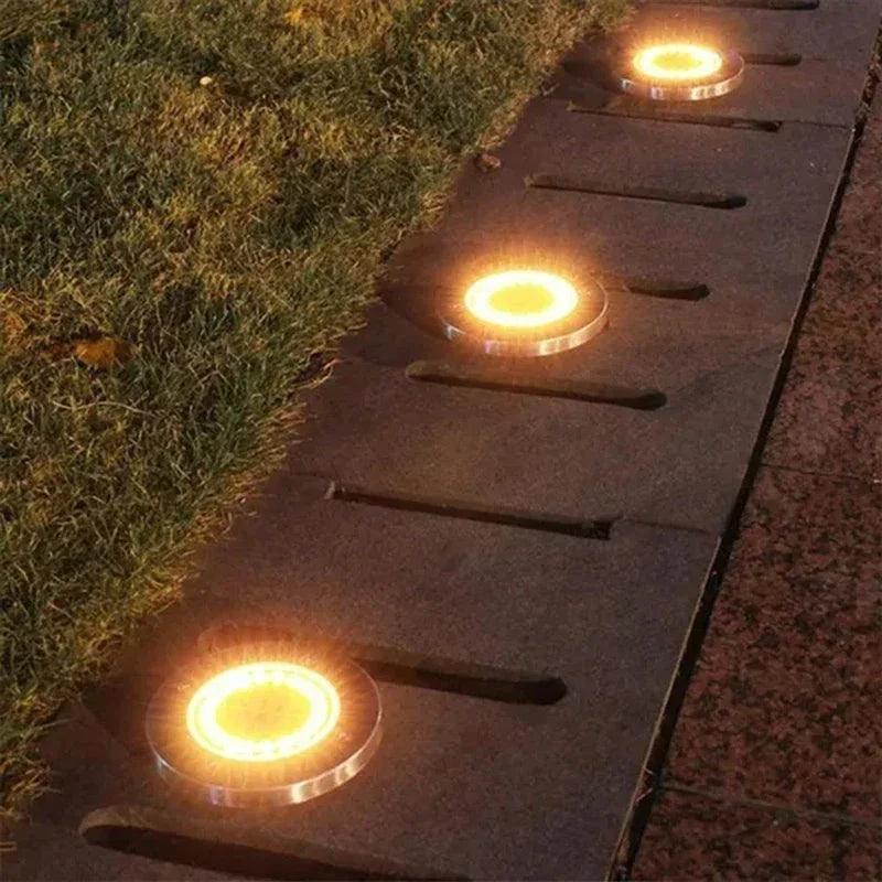 Luminária Solar de Jardim - Decora Magnus