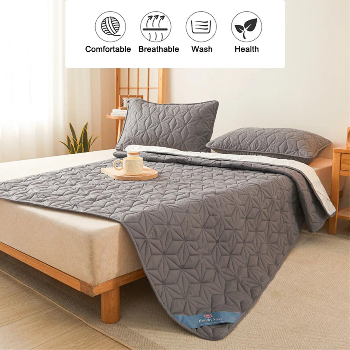 Forro de Cama Impermeável - ProtecColchão Antialérgico - Decora Magnus