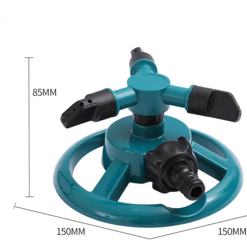 Aspersor de Irrigação Rotativo Automático de 360 Graus - Decora Magnus