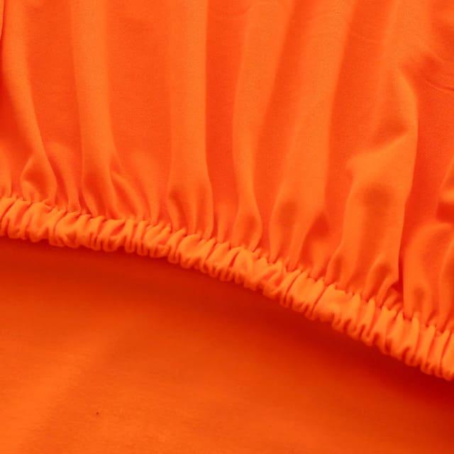 Capa para cadeira de sala de jantar - Orange - Decora Magnus