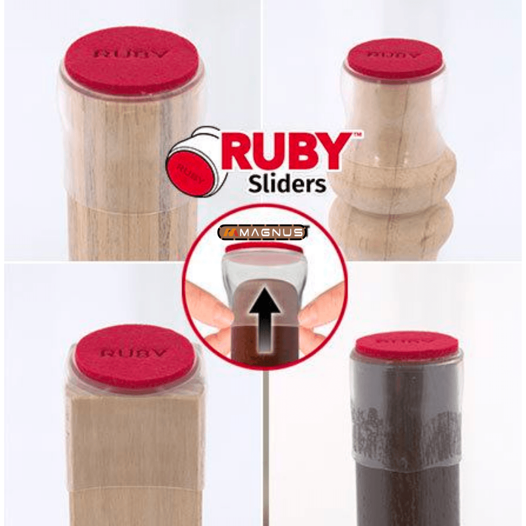 COMPRE 8 e leve MAIS 8 Ruby Sliders - Decora Magnus