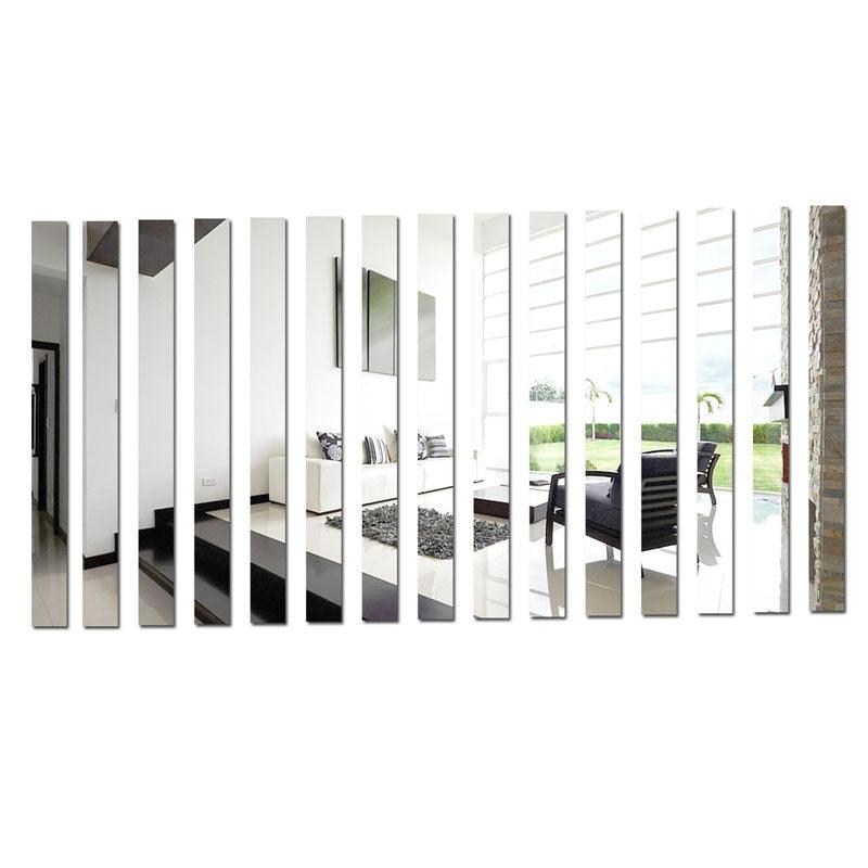 Linhas Decorativas 3D - 10 Pcs Preto - Decora Magnus