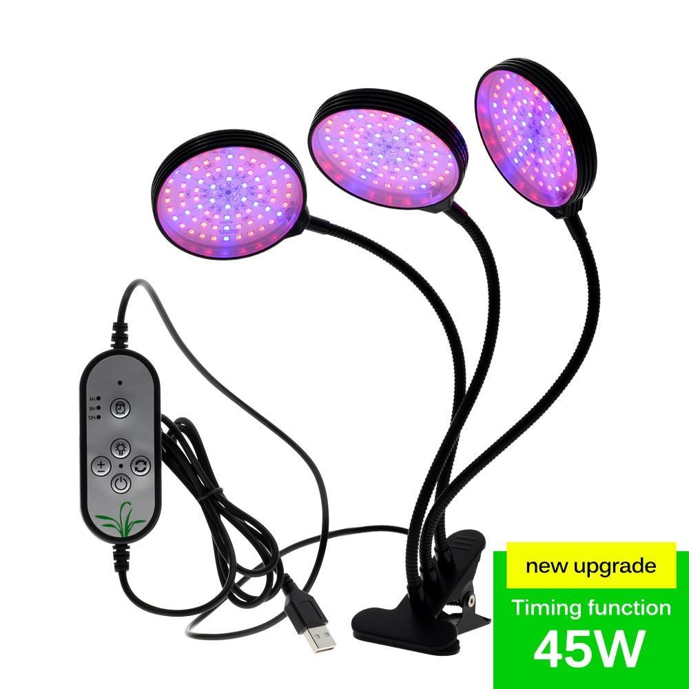 Lâmpadas Leds Full Spectrum - Phytolamps Grow Indoor - Decora Magnus