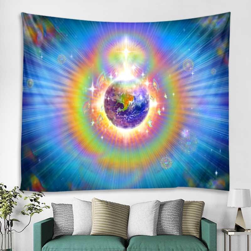 Tapeçaria Decorativa - Chakra Meditação 230x150cm - Decora Magnus