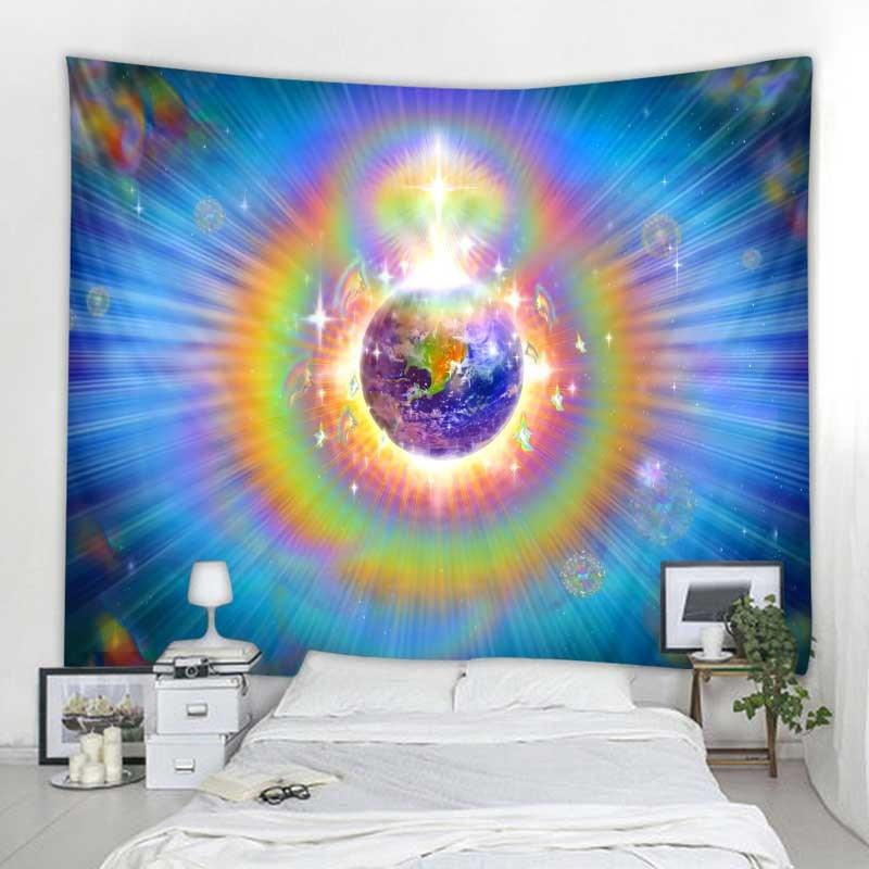 Tapeçaria Decorativa - Chakra Meditação 230x150cm - Decora Magnus