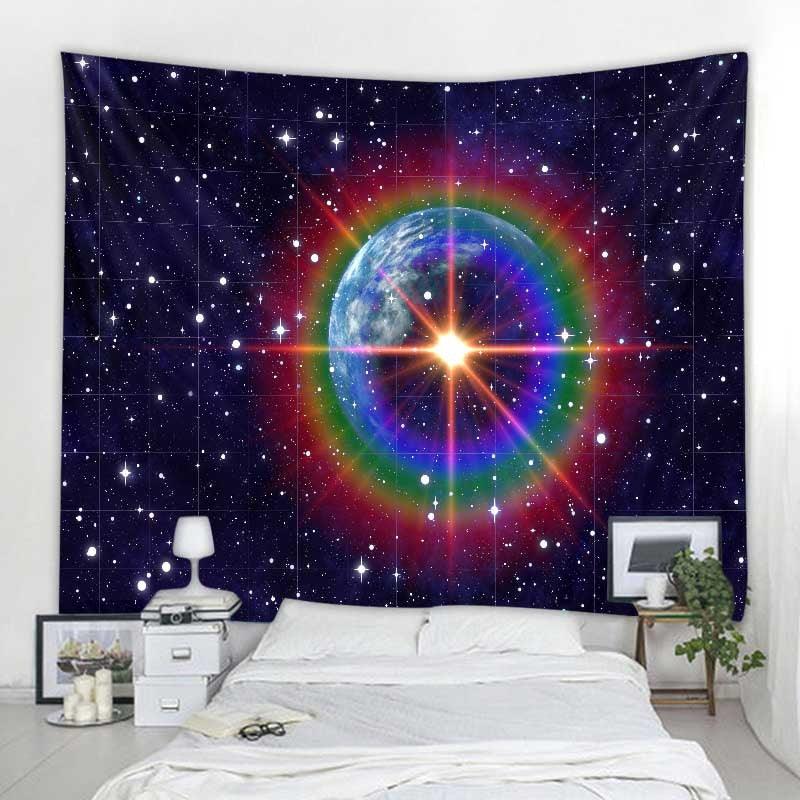 Tapeçaria Decorativa - Chakra Meditação 200x150cm - Decora Magnus