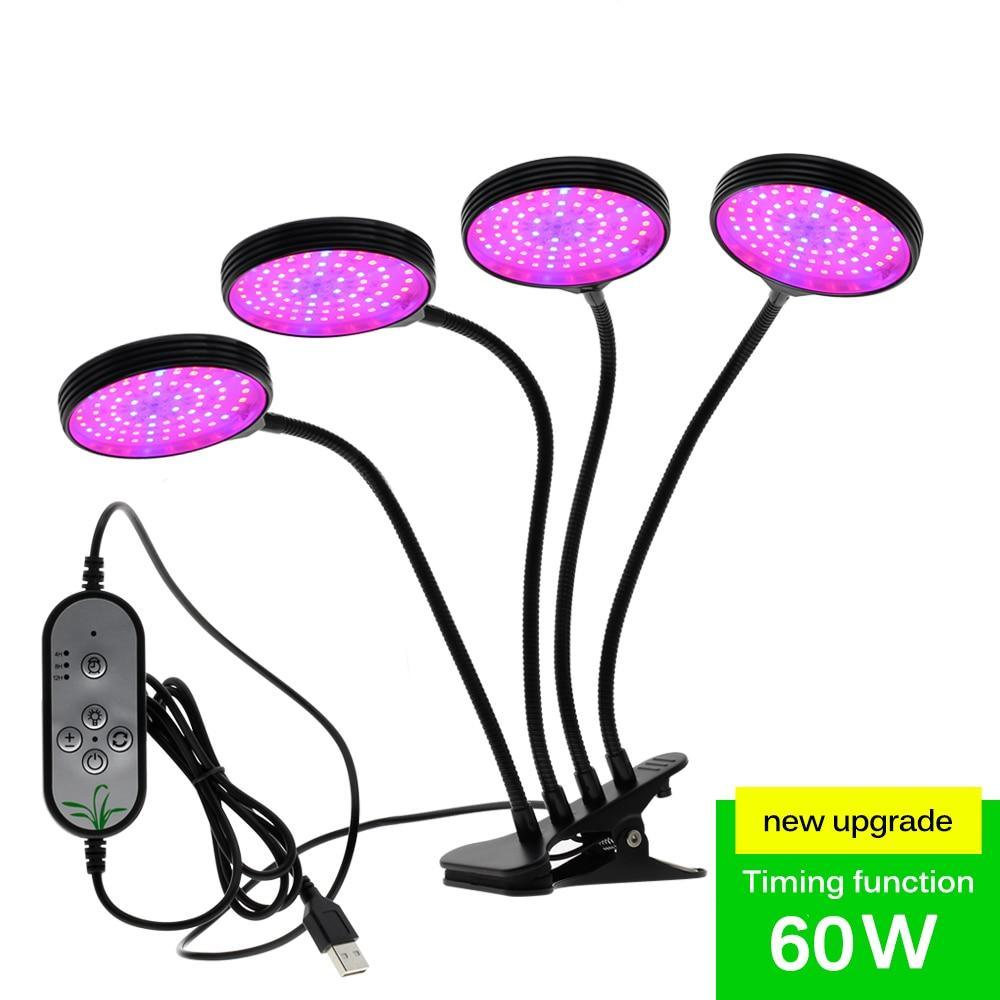 Lâmpadas Leds Full Spectrum - Phytolamps Grow Indoor - Decora Magnus