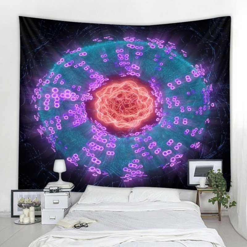 Tapeçaria Decorativa - Chakra Meditação 90x75cm - Decora Magnus