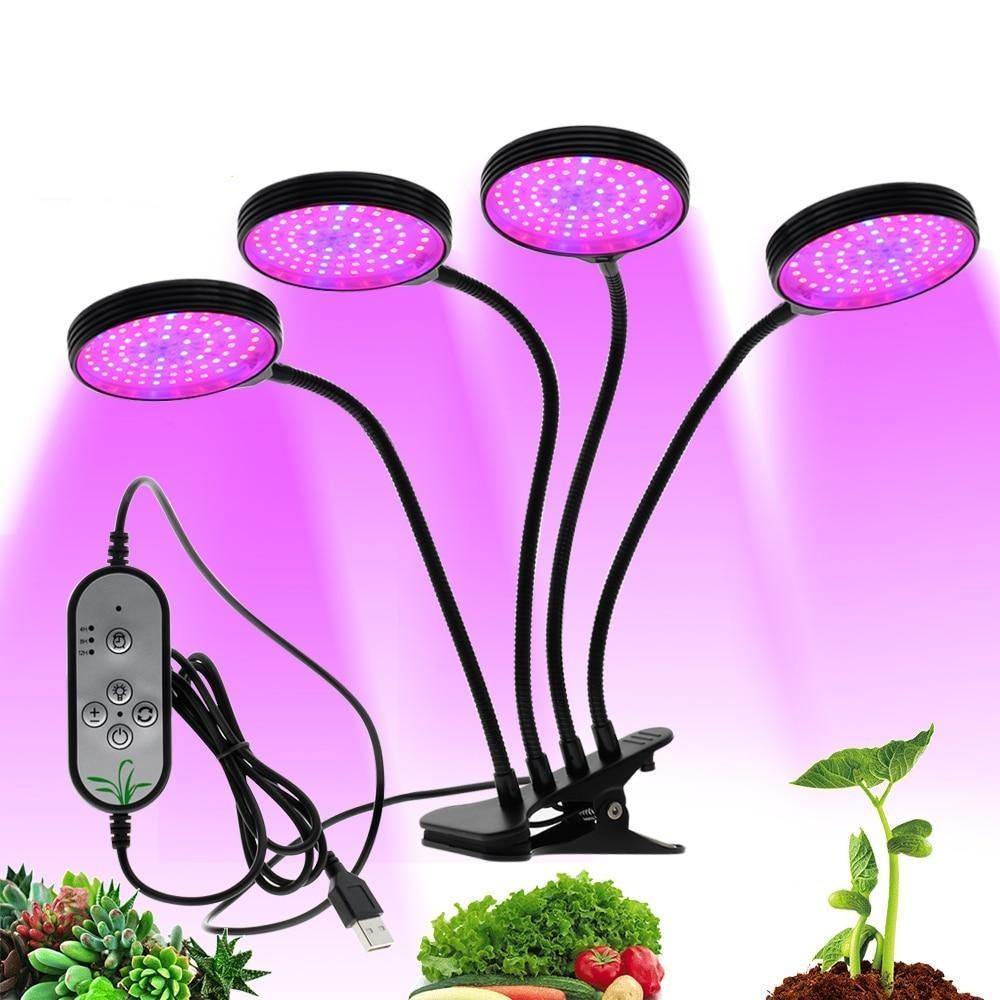 grupo02 - Lâmpadas Leds Full Spectrum - Phytolamps Grow Indoor