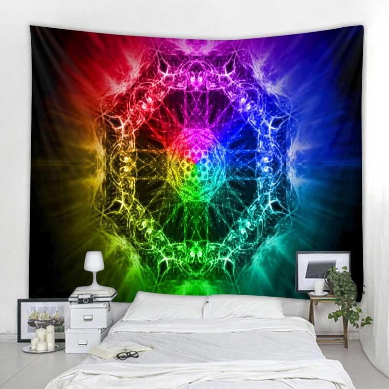 Tapeçaria Decorativa - Chakra Meditação 230x150cm - Decora Magnus