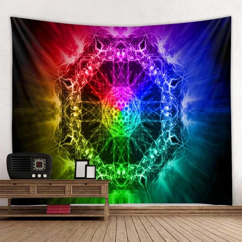 Tapeçaria Decorativa - Chakra Meditação 90x75cm - Decora Magnus