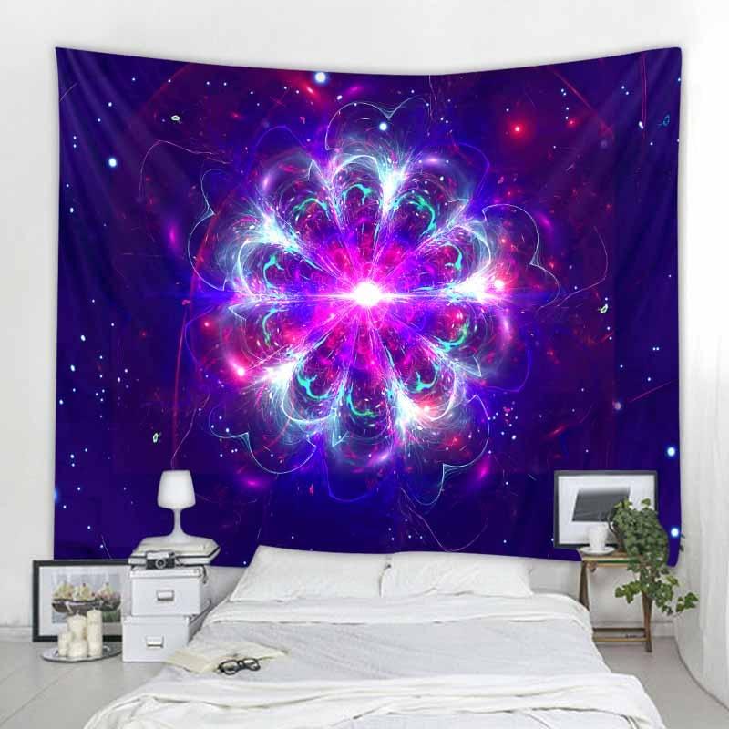 Tapeçaria Decorativa - Chakra Meditação 90x75cm - Decora Magnus