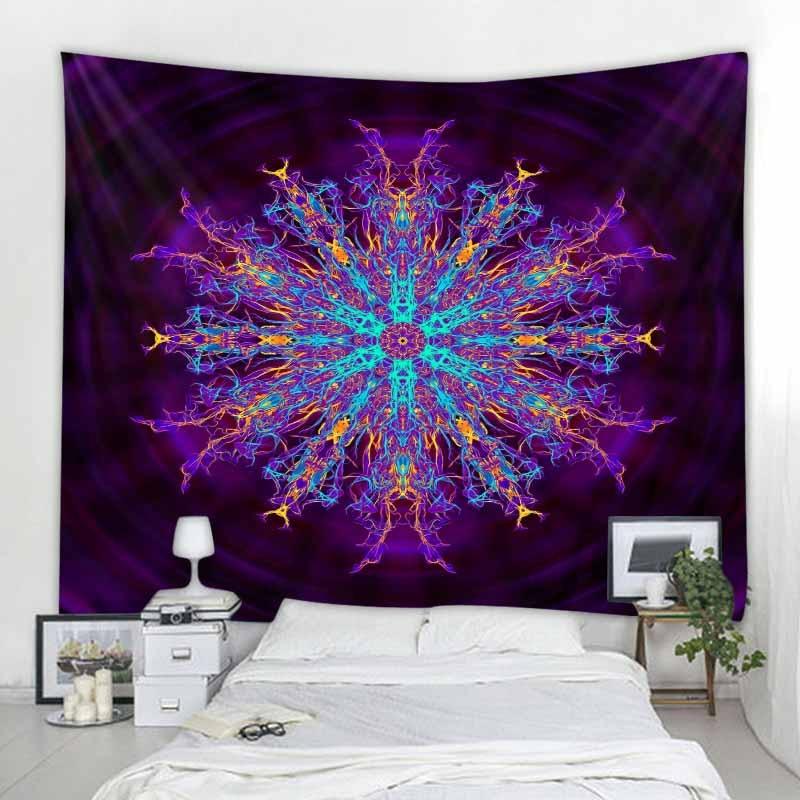 Tapeçaria Decorativa - Chakra Meditação 90x75cm - Decora Magnus