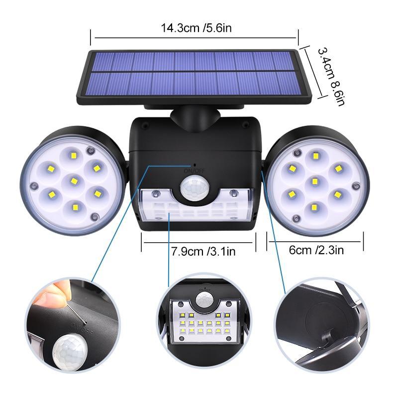 Refletor Wolt Solar - Magnu Store